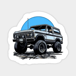 Ford Bronco Magnet