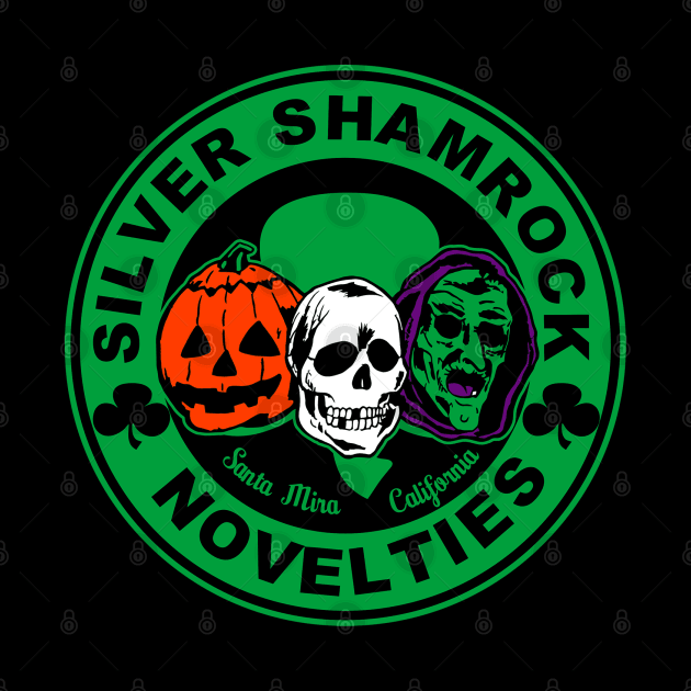 Silver Shamrock Novelties by carloj1956