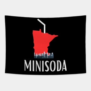 Funny Minnesota Tapestry