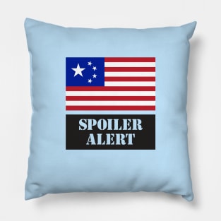 It's not a Conspiracy Theory, it's a Spoiler Alert. Pillow