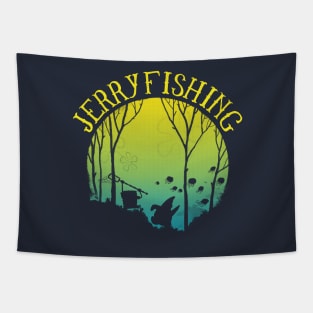 Jerryfishing Tapestry