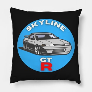 Skyline GTR R32 Pillow