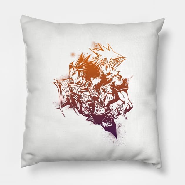 sOLDIER VER 4 Pillow by Genesis993