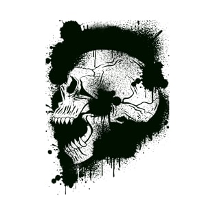 Ink Skull T-Shirt