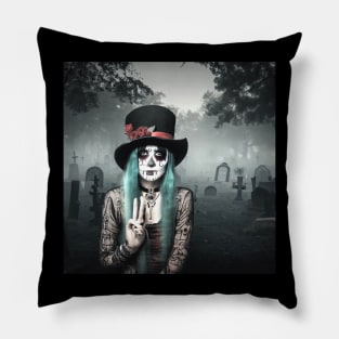 Peace Zombie . Pillow