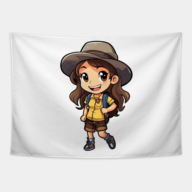 kids adventure, happy cartoon v2 Tapestry by H2Ovib3s