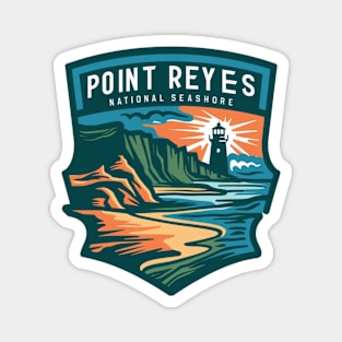 Point Reyes National Seashore Lighthouse Magnet