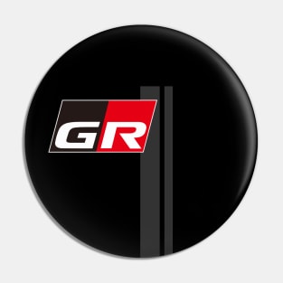 GAZOO RACING TOYOTA A91 racing stripe supra Pin