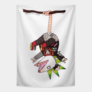 Punk Possum Tapestry