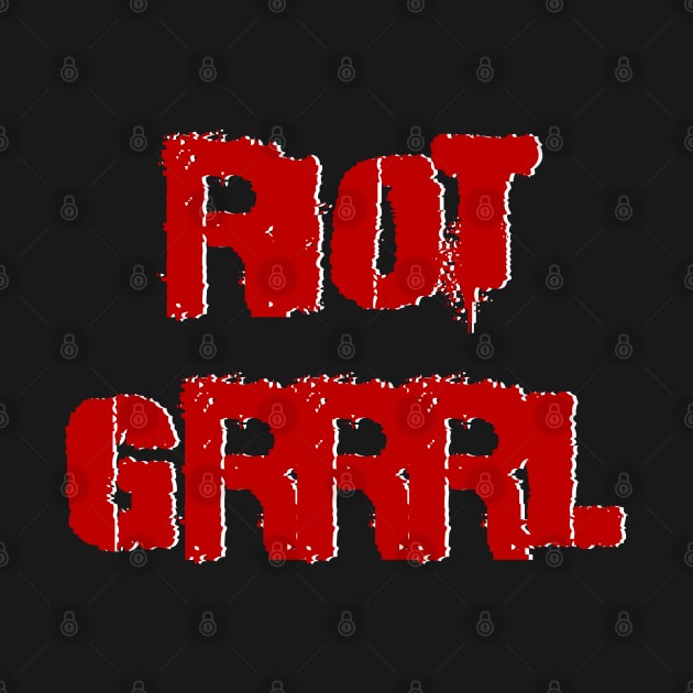 Riot grrrl by KubikoBakhar