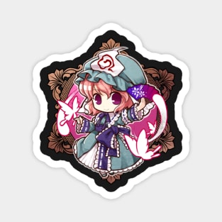 Yuyuko Saigyouji Chibi Magnet