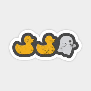 Duck Duck Ghost Magnet