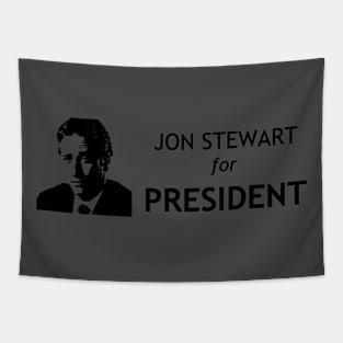 Jon Stewart 2020 Campaign Tee Tapestry