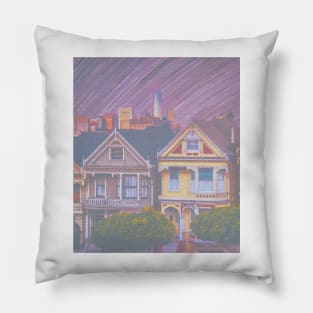 San Francisco but spacier - houses Pillow