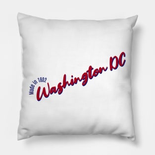 Washington DC in 1802 Pillow