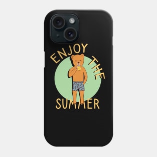 Enjoy the summer Phone Case