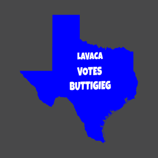 Texas Lavaca gifts for democrat mom T-Shirt