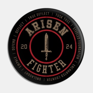 Dragon's Dogma 2 Fighter Pin