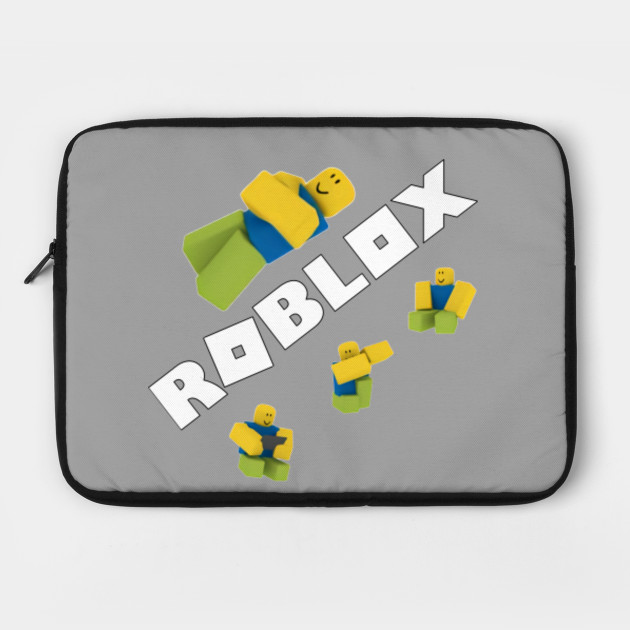 Roblox Noob Roblox Laptop Case Teepublic - roblox requirements laptop