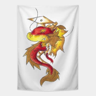 Little Eastern Dragon Grad Tapestry