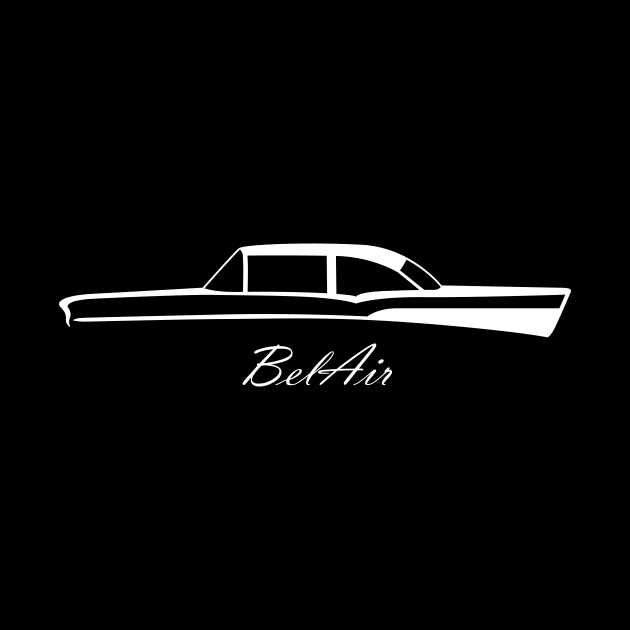 Chevy Belair Minimalist Style by Turbo29