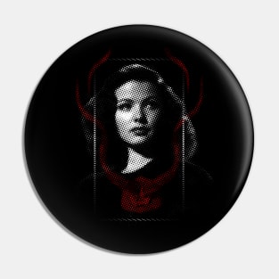 Femme fatale Pin