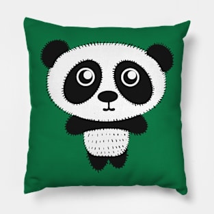 Cute Panda Pillow