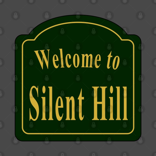 Welcome to Silent Hill by Lyvershop