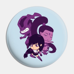 Summons Remake Pin