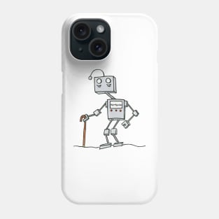 Old Bot Phone Case