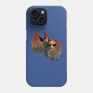 A fight between birds Phone Case