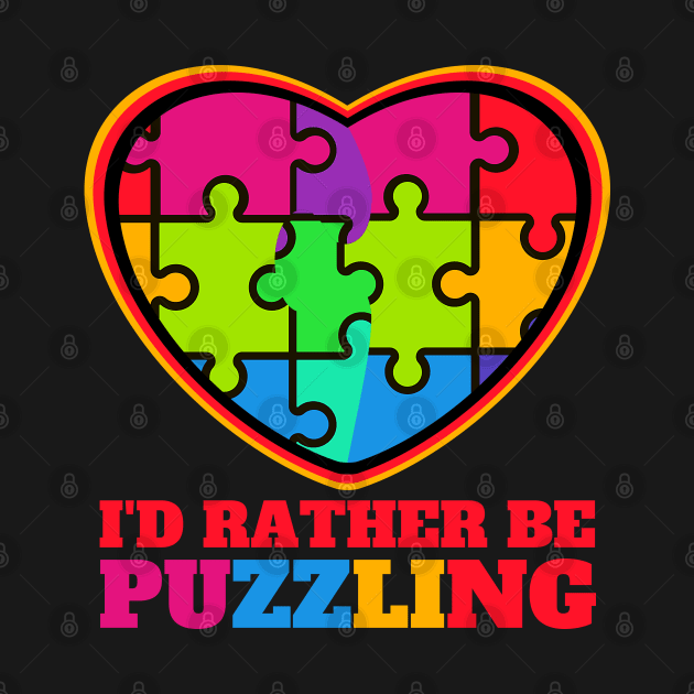 I'D Rather Be Puzzling by FullOnNostalgia