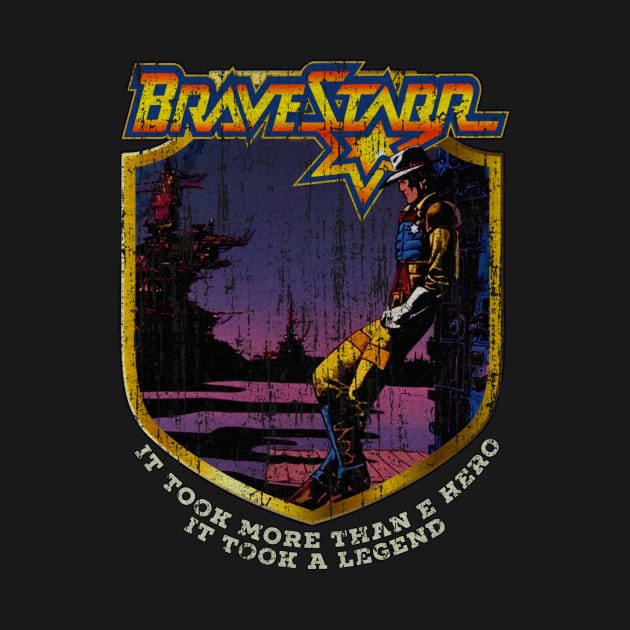 BraveStarr: The Legend 1988 by Yossh