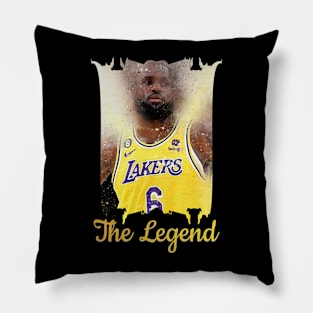 THE LEGEND - LEBRON JAMES Pillow