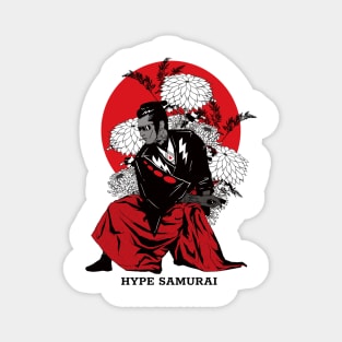 Hype Samurai T-Shirt Magnet