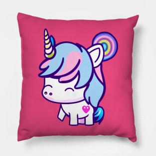 A CUTE KAWAI Unicorn Pillow