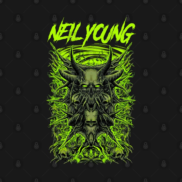 NEIL YOUNG BAND by Tronjoannn-maha asyik 