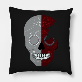 Shoto De Los Muertos Pillow