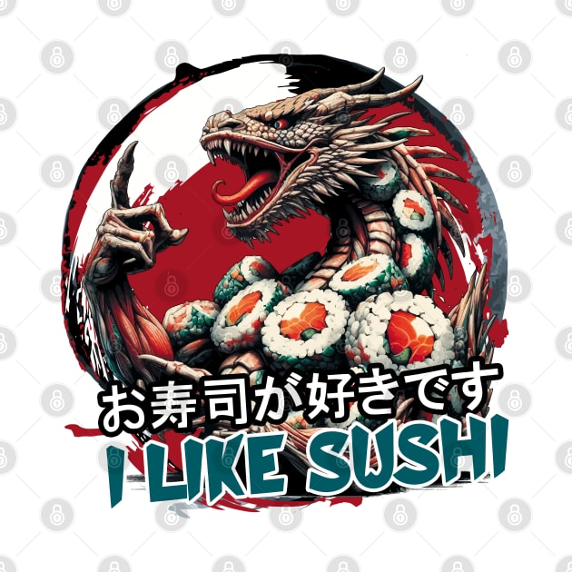 I Like Sushi by aswIDN