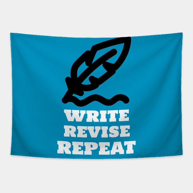 Writers Mantra Tapestry by Hermit-Appeal