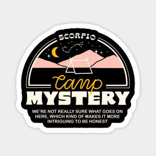 Scorpio Camp Mystery Magnet