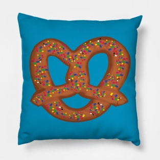 Philly Pride Pretzel Pillow