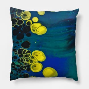 Ocean Bubbles Pillow