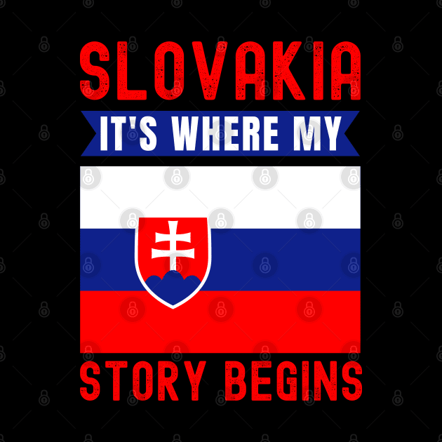 Slovakia It's Where My Story Begins by footballomatic