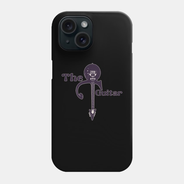 the guitar Phone Case by BandarTogel05