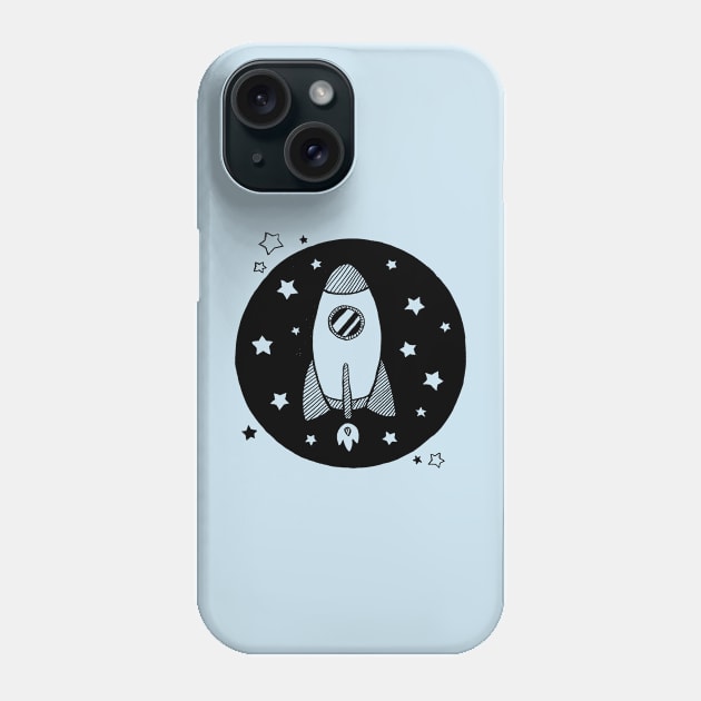 Out of this world Phone Case by ncprocter