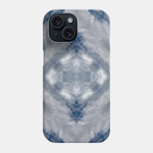 Cloud Diamond Pattern Phone Case