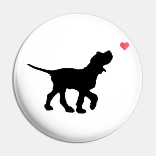 Italian Spinone Pin