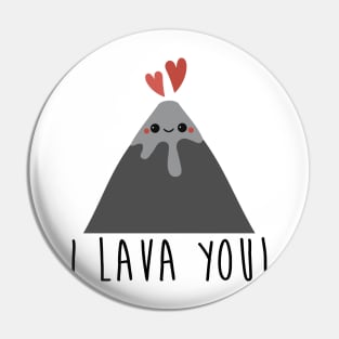 I lava You Pin