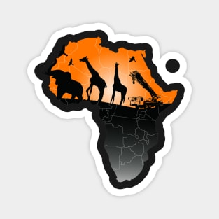 Africa, The Beautiful Magnet